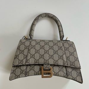 Gucci x Balenciaga The Hacker Project Small Hourglass Bag